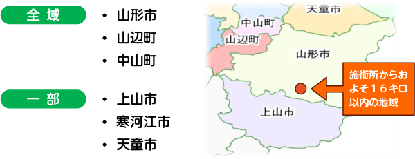 訪問可能エリア